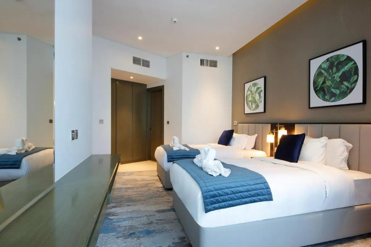 Luxury 2Br Stay In Damac Prive Near Dubai Mall