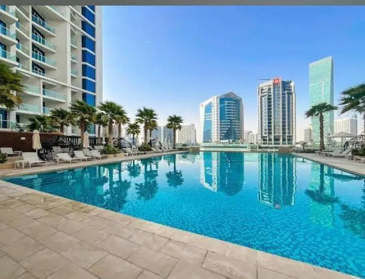 Luxury 2Br Stay In Damac Prive Near Dubai Mall