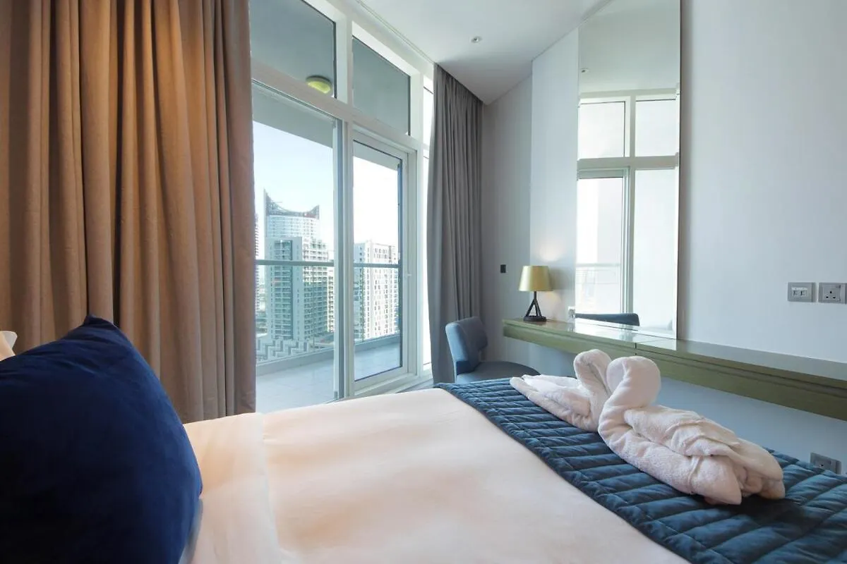 Luxury 2Br Stay In Damac Prive Near Dubai Mall United Arab Emirates