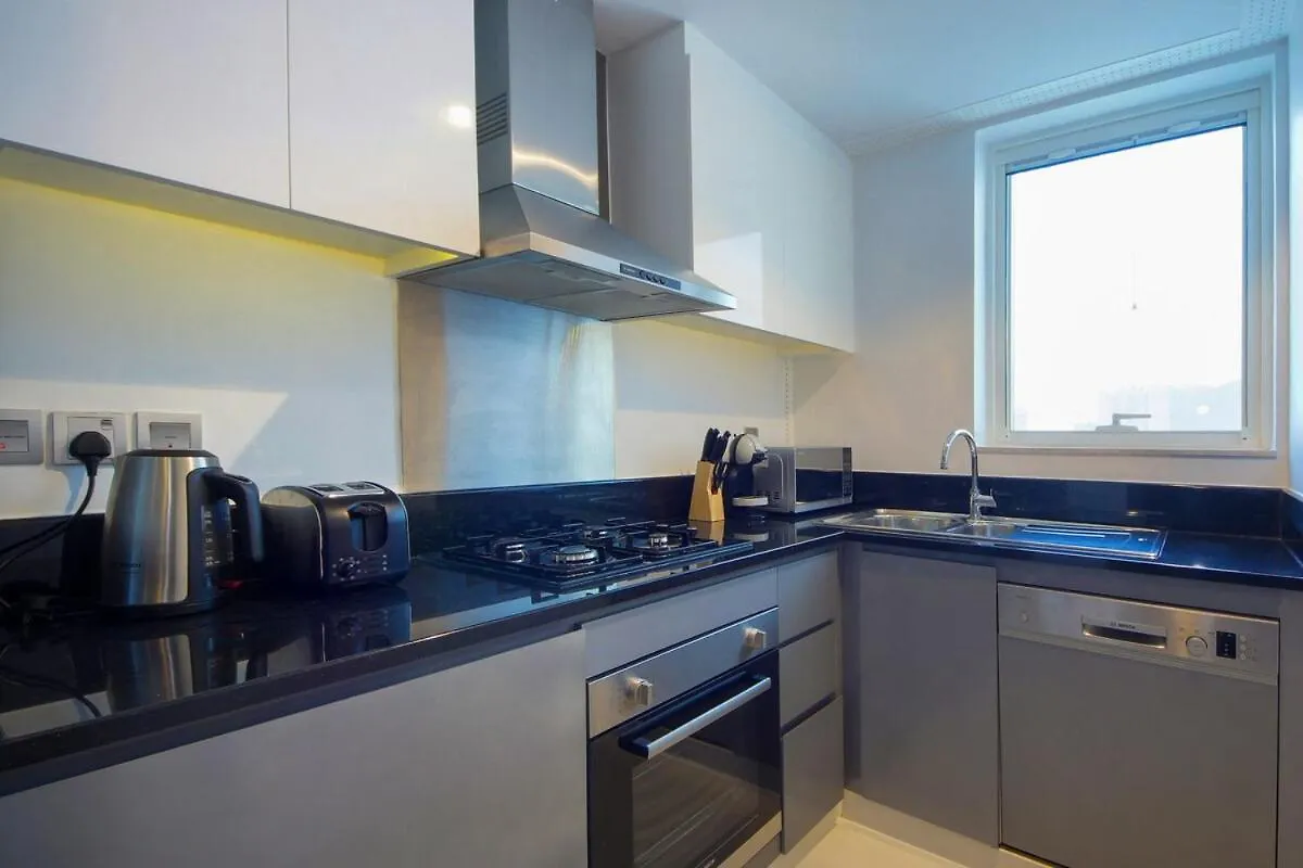 Luxury 2Br Stay In Damac Prive Near Dubai Mall