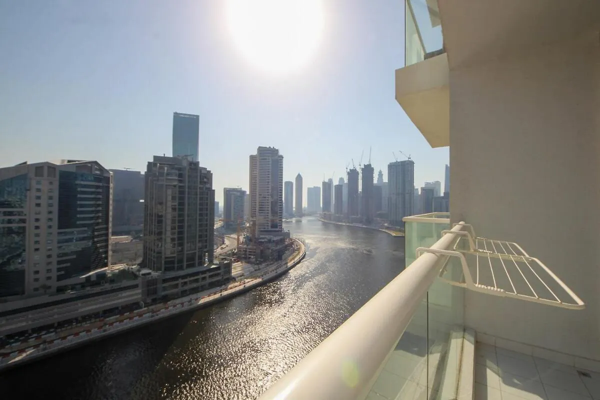 Luxury 2Br Stay In Damac Prive Near Dubai Mall 0*,