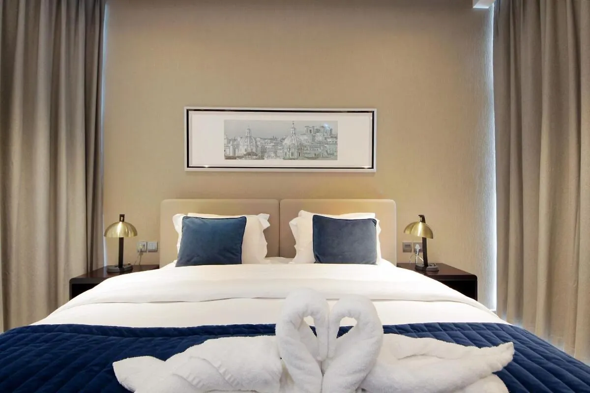 Luxury 2Br Stay In Damac Prive Near Dubai Mall