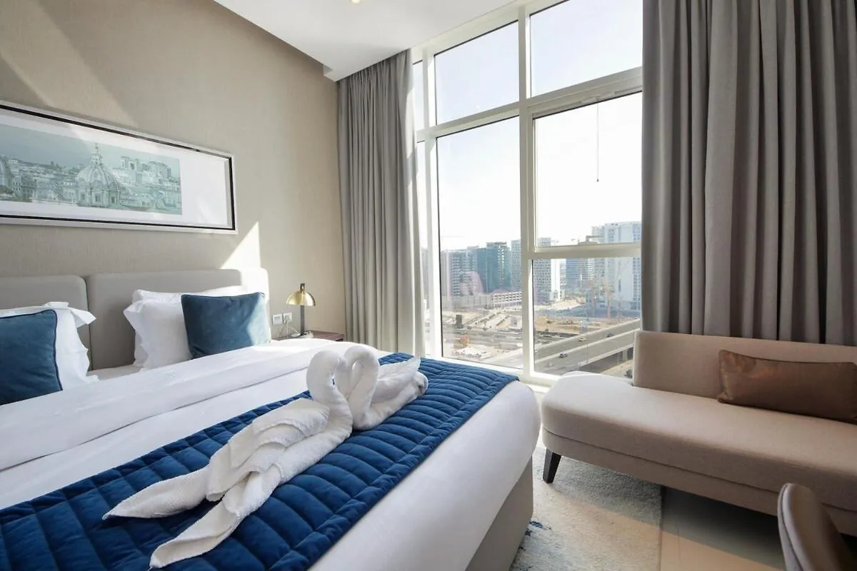 Apartment Luxury 2Br Stay In Damac Prive Near Dubai Mall