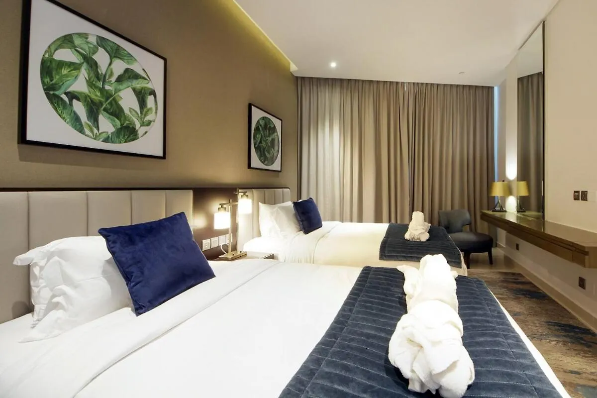 Luxury 2Br Stay In Damac Prive Near Dubai Mall Apartment