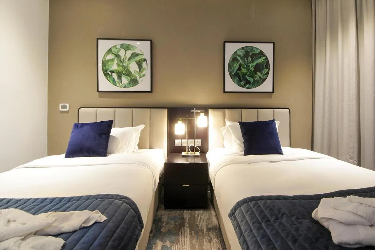 Apartment Luxury 2Br Stay In Damac Prive Near Dubai Mall United Arab Emirates