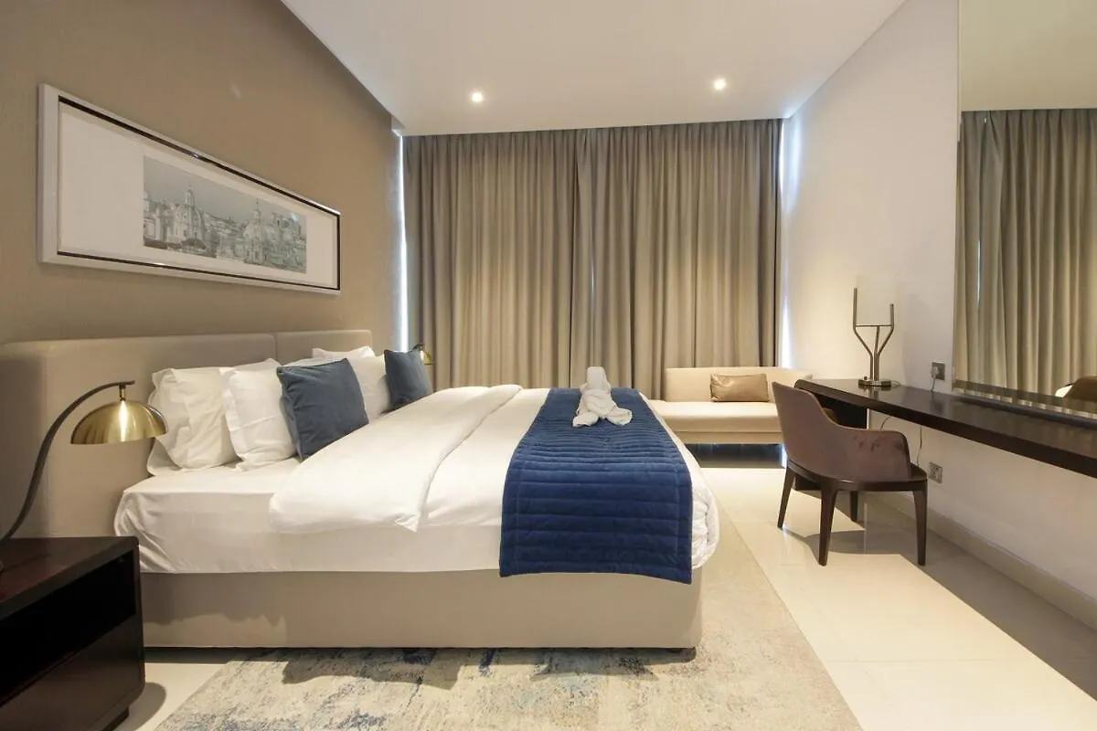 Apartment Luxury 2Br Stay In Damac Prive Near Dubai Mall United Arab Emirates