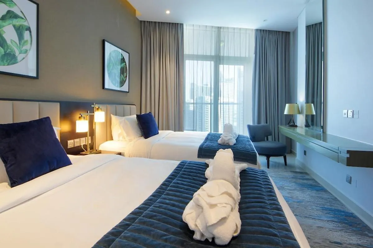 Apartment Luxury 2Br Stay In Damac Prive Near Dubai Mall