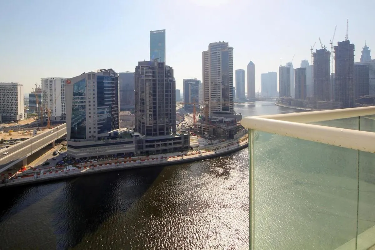 Apartment Luxury 2Br Stay In Damac Prive Near Dubai Mall
