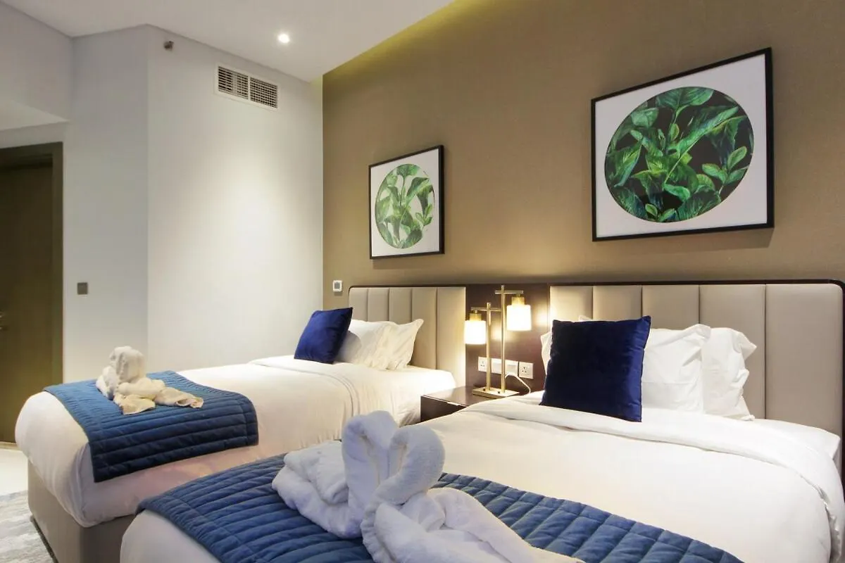 Luxury 2Br Stay In Damac Prive Near Dubai Mall United Arab Emirates