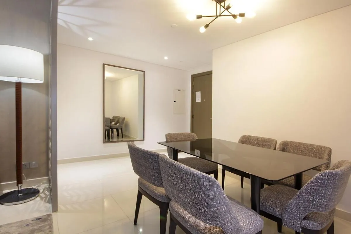 Luxury 2Br Stay In Damac Prive Near Dubai Mall Apartment