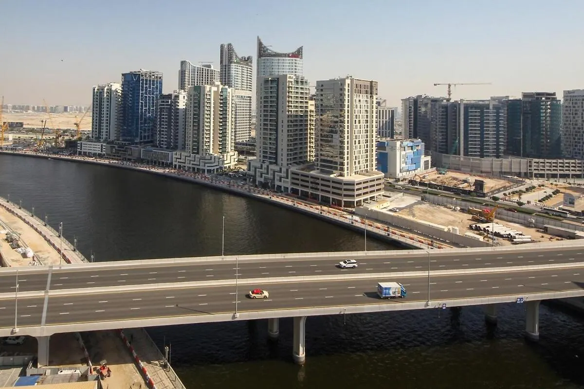 Apartment Luxury 2Br Stay In Damac Prive Near Dubai Mall United Arab Emirates