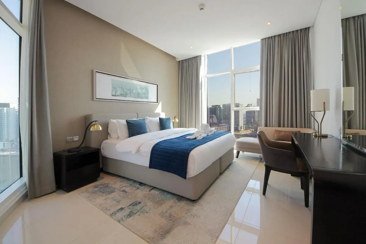 Luxury 2Br Stay In Damac Prive Near Dubai Mall location