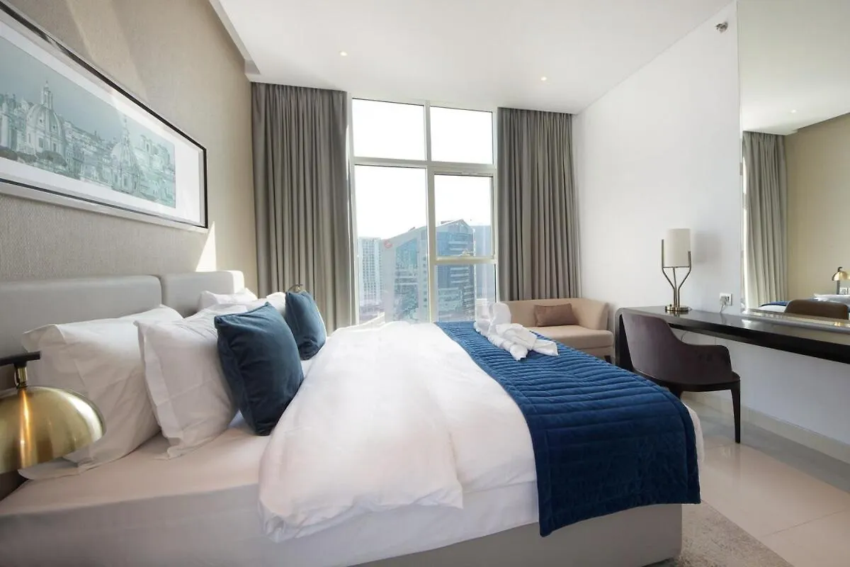 Apartment Luxury 2Br Stay In Damac Prive Near Dubai Mall