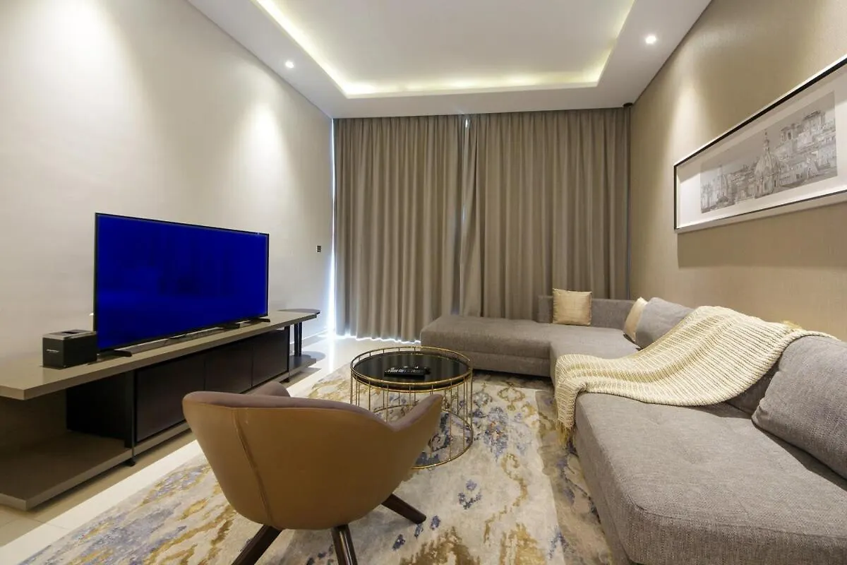 Luxury 2Br Stay In Damac Prive Near Dubai Mall 0*,