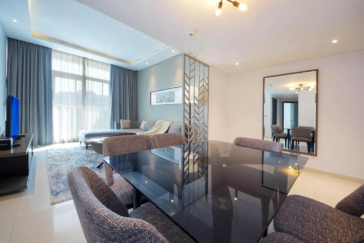 Luxury 2Br Stay In Damac Prive Near Dubai Mall Apartment