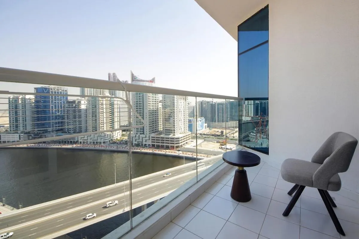 Luxury 2Br Stay In Damac Prive Near Dubai Mall 0*,