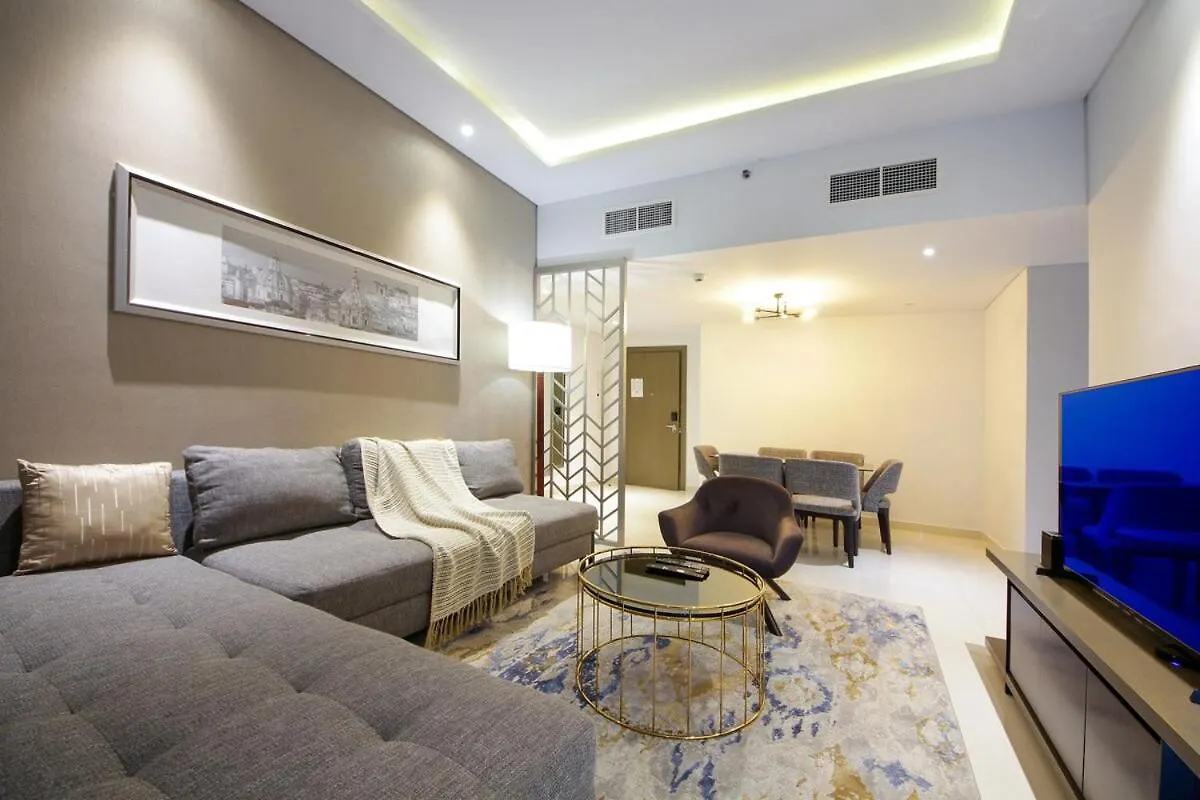 Luxury 2Br Stay In Damac Prive Near Dubai Mall Apartment